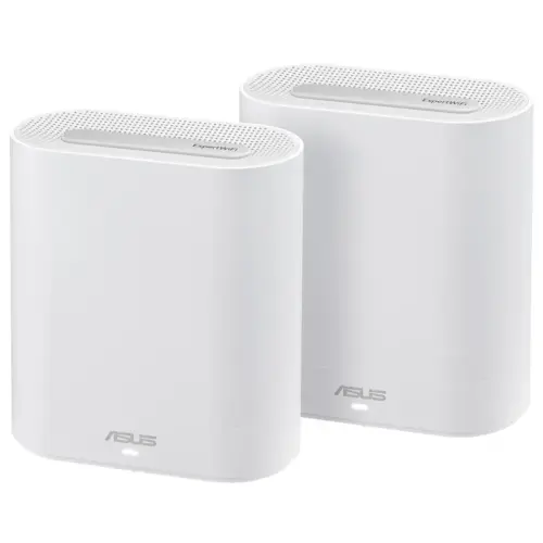 Точка доступу Wi-Fi ASUS EBM68 2pk White (90IG07V0-MO3A40)