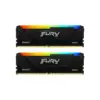 Модуль пам'яті для комп'ютера DDR4 32GB (2x16GB) 3200 MHz Beast RGB Kingston Fury (ex.HyperX) (KF432C16BB12AK2/32)