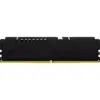 Модуль пам'яті для комп'ютера DDR5 16GB (2x8GB) 5600 MHz Beast Black Kingston Fury (ex.HyperX) (KF556C40BBK2-16)