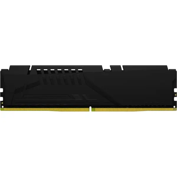 Модуль пам'яті для комп'ютера DDR5 16GB (2x8GB) 5600 MHz Beast Black Kingston Fury (ex.HyperX) (KF556C40BBK2-16)