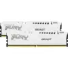 Модуль пам'яті для комп'ютера DDR5 64GB (2x32GB) 6000 MHz Beast White Kingston Fury (ex.HyperX) (KF560C36BWEK2-64)