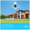 Камера відеоспостереження TP-Link TAPO-C500