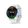 Смарт-годинник Garmin Venu 3, Whitestone + Passivated, GPS (010-02784-00) Смарт-годинник Garmin Venu 3, Whitestone + Passivated, GPS (010-02784-00)
