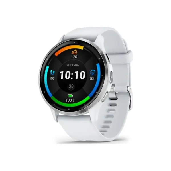 Смарт-годинник Garmin Venu 3, Whitestone + Passivated, GPS (010-02784-00) Смарт-годинник Garmin Venu 3, Whitestone + Passivated, GPS (010-02784-00)