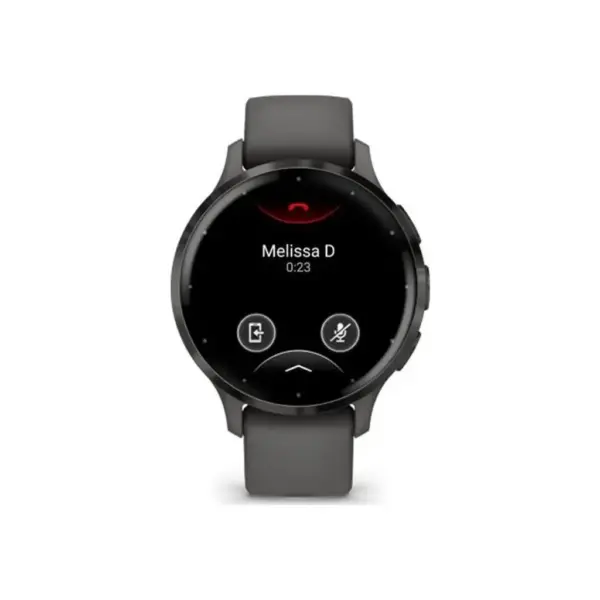 Смарт-годинник Garmin Venu 3S, Pebble Gray + Slate, GPS (010-02785-00)