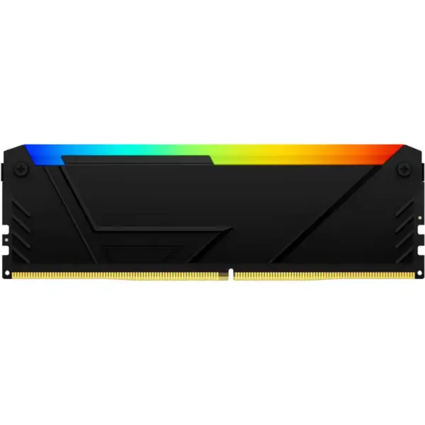 Модуль пам'яті для комп'ютера DDR4 32GB 3200 MHz Beast RGB Kingston Fury (ex.HyperX) (KF432C16BB2A/32)