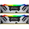 Модуль пам'яті для комп'ютера DDR5 96GB (2x48GB) 6000 MHz Renegade RGB XMP Kingston Fury (ex.HyperX) (KF560C32RSAK2-96)