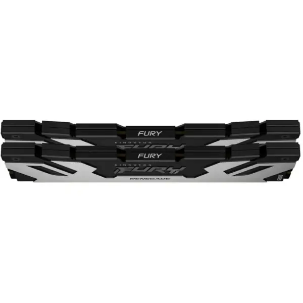 Модуль пам'яті для комп'ютера DDR5 96GB (2x48GB) 6000 MHz Renegade Silver XMP Kingston Fury (ex.HyperX) (KF560C32RSK2-96)
