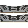 Модуль пам'яті для комп'ютера DDR5 96GB (2x48GB) 6000 MHz Renegade Silver XMP Kingston Fury (ex.HyperX) (KF560C32RSK2-96)