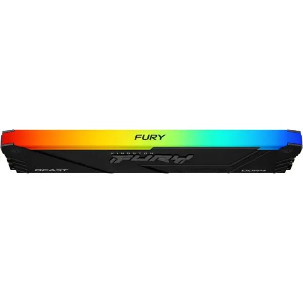 Модуль пам'яті для комп'ютера DDR4 32GB 3600 MHz Fury Beast RGB Kingston Fury (ex.HyperX) (KF436C18BB2A/32)