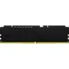 Модуль пам'яті для комп'ютера DDR5 16GB (2x8GB) 5200 MHz FURY Beast Black Kingston Fury (ex.HyperX) (KF552C40BBK2-16)