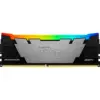 Модуль пам'яті для комп'ютера DDR4 16GB 3200 MHz FURYRenegadeRGB Kingston Fury (ex.HyperX) (KF432C16RB12A/16)