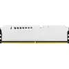 Модуль пам'яті для комп'ютера DDR5 16GB 5200 MHz FURY Beast White Kingston Fury (ex.HyperX) (KF552C40BW-16)