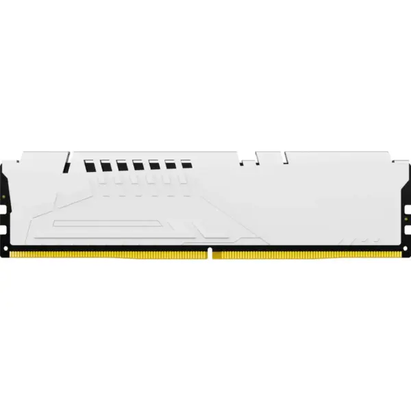 Модуль пам'яті для комп'ютера DDR5 32GB 5200 MHz FURY Beast White Kingston Fury (ex.HyperX) (KF552C40BW-32)