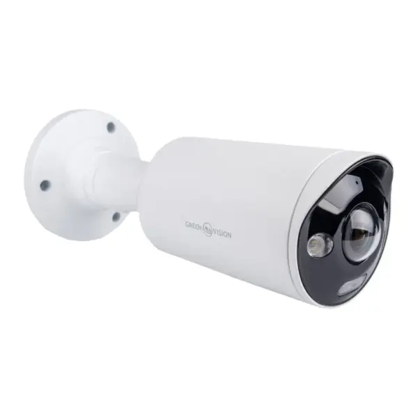 Камера відеоспостереження Greenvision GV-191-IP-IF-COS80-30 (Ultra AI) Камера відеоспостереження Greenvision GV-191-IP-IF-COS80-30 (Ultra AI)