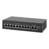 Комутатор мережевий Greenvision GV-016-D-09+2P Комутатор мережевий Greenvision GV-016-D-09+2P