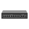 Комутатор мережевий Greenvision GV-016-D-09+2P Комутатор мережевий Greenvision GV-016-D-09+2P