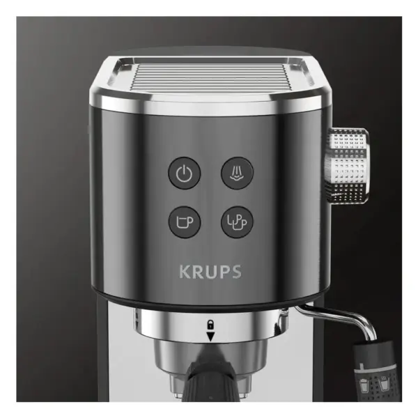 Ріжкова кавоварка еспресо Krups XP444G10