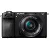 Цифровий фотоапарат Sony Alpha 6700 kit 16-50mm Black (ILCE6700LB.CEC)