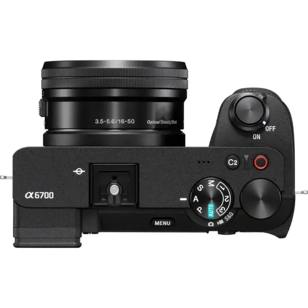 Цифровий фотоапарат Sony Alpha 6700 kit 16-50mm Black (ILCE6700LB.CEC)