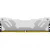Модуль пам'яті для комп'ютера DDR5 32GB 6400 MHz Renegade White XMP Kingston Fury (ex.HyperX) (KF564C32RW-32)