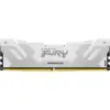 Модуль пам'яті для комп'ютера DDR5 32GB 6400 MHz Renegade White XMP Kingston Fury (ex.HyperX) (KF564C32RW-32)