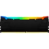 Модуль пам'яті для комп'ютера DDR4 32GB (2x16GB) 3200 MHz RenegadeRGB Kingston Fury (ex.HyperX) (KF432C16RB12AK2/32)