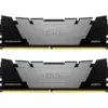 Модуль пам'яті для комп'ютера DDR4 64GB (2x32GB) 3600 MHz Renegade Black Kingston Fury (ex.HyperX) (KF436C18RB2K2/64)