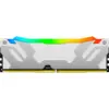 Модуль пам'яті для комп'ютера DDR5 64GB (2x32GB) 6400 MHz Renegade RGB White XMP Kingston Fury (ex.HyperX) (KF564C32RWAK2-64)