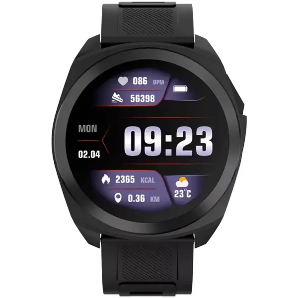Смарт-годинник Canyon Maveric SW-83 GPS Black (CNS-SW83BB) Смарт-годинник Canyon Maveric SW-83 GPS Black (CNS-SW83BB)