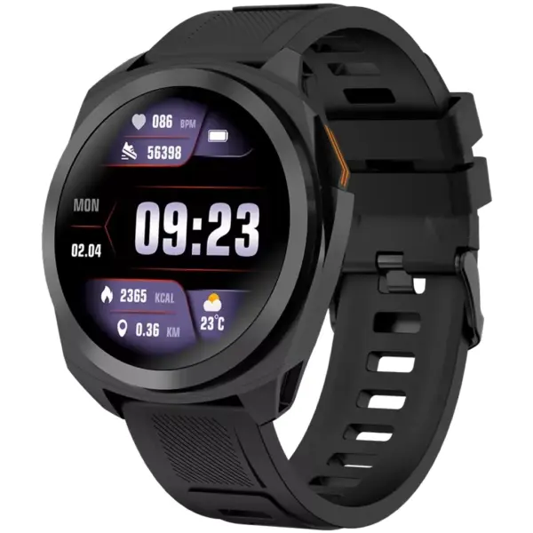 Смарт-годинник Canyon Maveric SW-83 GPS Black (CNS-SW83BB) Смарт-годинник Canyon Maveric SW-83 GPS Black (CNS-SW83BB)