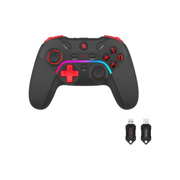 Геймпад A4Tech Bloody GPW70 Wireless/USB Sports Black (4711421995801)