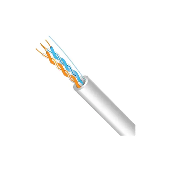 Кабель мережевий FinMark UTP 500м CAT5e 2P 24AWG PVC W Pull Box (053981) Кабель мережевий FinMark UTP 500м CAT5e 2P 24AWG PVC W Pull Box (053981)