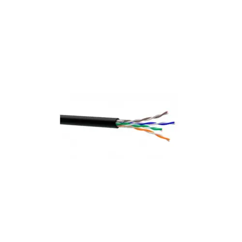 Кабель мережевий OK-Net UTP 100м cat.5e outdoor (U/UTP-cat.5Е-SL) (КПП-ВП (100) 4*2*0,49 / 100)