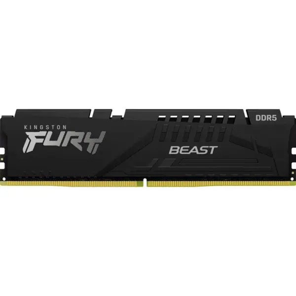 Модуль пам'яті для комп'ютера DDR5 8GB 5200 MHz Beast Black Kingston Fury (ex.HyperX) (KF552C40BB-8)