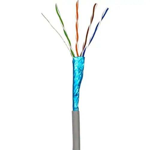 Кабель мережевий GEAR FTP 305м, cat.5e, CCA, 4*2*0,51, indoor (GEC-FTPCCA051305)