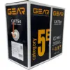 Кабель мережевий GEAR UTP 305м, cat.5e, CCA, 4*2*0,50, LSZH, indoor (GEC-UTPLCCA050305) Кабель мережевий GEAR UTP 305м, cat.5e, CCA, 4*2*0,50, LSZH, indoor (GEC-UTPLCCA050305)