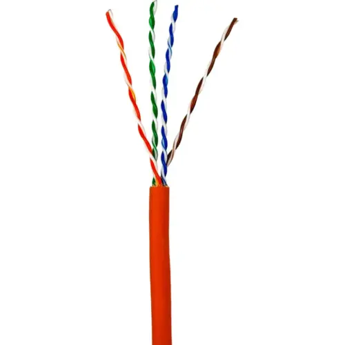 Кабель мережевий GEAR UTP 305м, cat.5e, CCA, 4*2*0,50, LSZH, indoor (GEC-UTPLCCA050305)