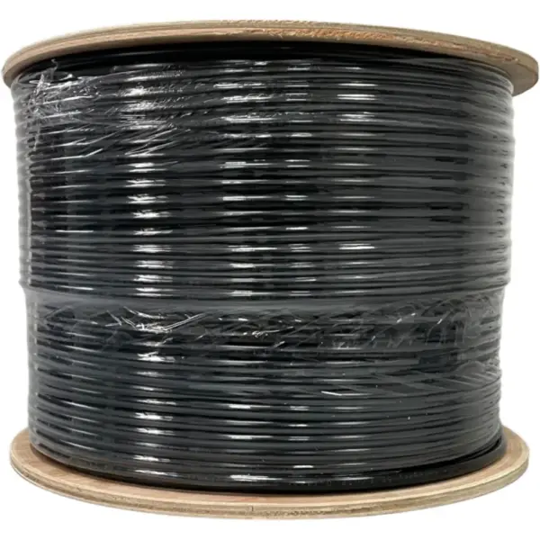 Кабель мережевий GEAR FTP 305м, cat.6, CCA, 4*2*0,51, PVC+PE, outdoor (GEC-FTPC6CCAOUT051305)