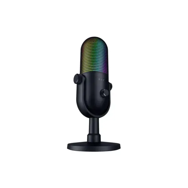 Мікрофон Razer Seiren V3 Chroma Quartz (RZ19-05060300-R3M1)
