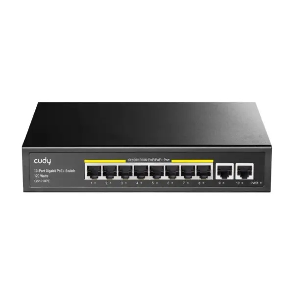 Комутатор мережевий Cudy GS1010PE