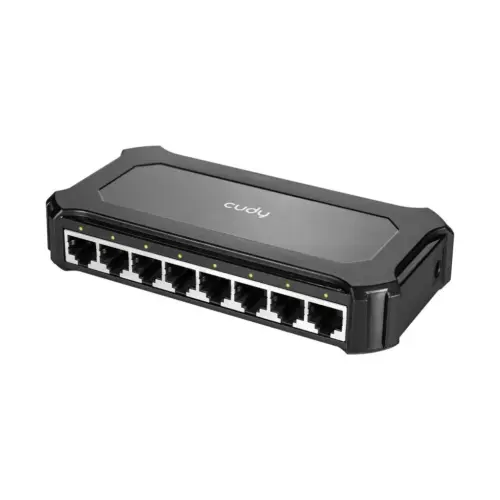 Комутатор мережевий Cudy GS108D Комутатор мережевий Cudy GS108D