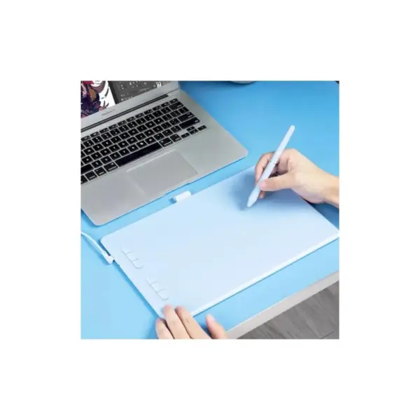 Графічний планшет Parblo Ninos N10B Blue (N10BB) Графічний планшет Parblo Ninos N10B Blue (N10BB)
