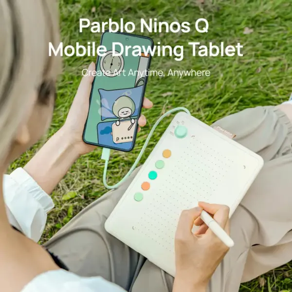 Графічний планшет Parblo Ninos Q Mobile (NINOSQ) Графічний планшет Parblo Ninos Q Mobile (NINOSQ)