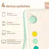 Графічний планшет Parblo Ninos Q Mobile (NINOSQ) Графічний планшет Parblo Ninos Q Mobile (NINOSQ)