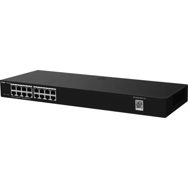 Комутатор мережевий Ruijie Networks RG-ES216GC-V2 Комутатор мережевий Ruijie Networks RG-ES216GC-V2