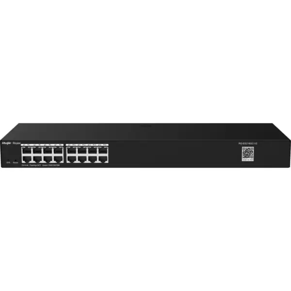 Комутатор мережевий Ruijie Networks RG-ES216GC-V2 Комутатор мережевий Ruijie Networks RG-ES216GC-V2