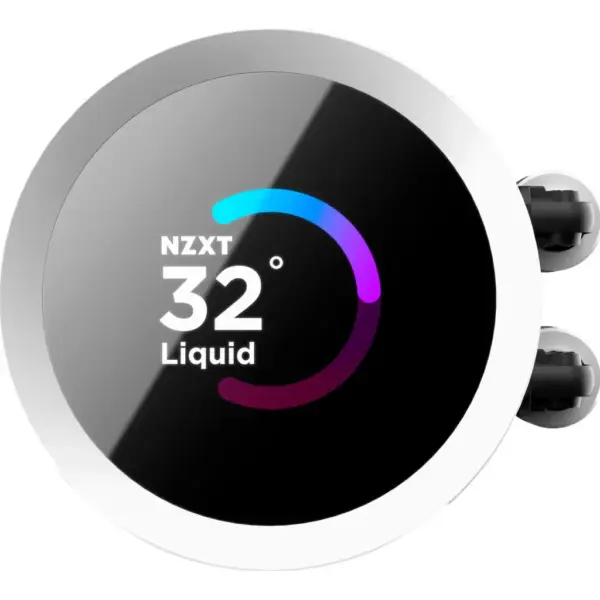 Система рідинного охолодження NZXT Kraken RGB 280mm w/Display, (RL-KR280-W1) Система рідинного охолодження NZXT Kraken RGB 280mm w/Display, (RL-KR280-W1)