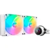 Система рідинного охолодження NZXT Kraken RGB 280mm w/Display, (RL-KR280-W1) Система рідинного охолодження NZXT Kraken RGB 280mm w/Display, (RL-KR280-W1)