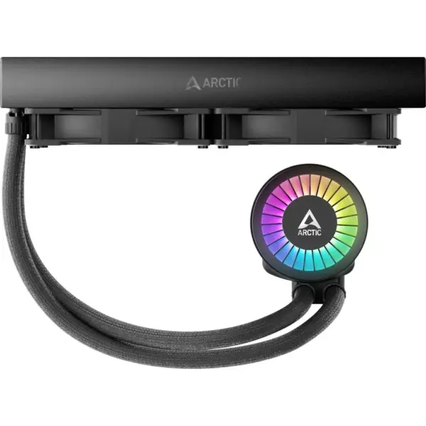 Система рідинного охолодження Arctic Liquid Freezer III - 280 A-RGB Black (ACFRE00143A)